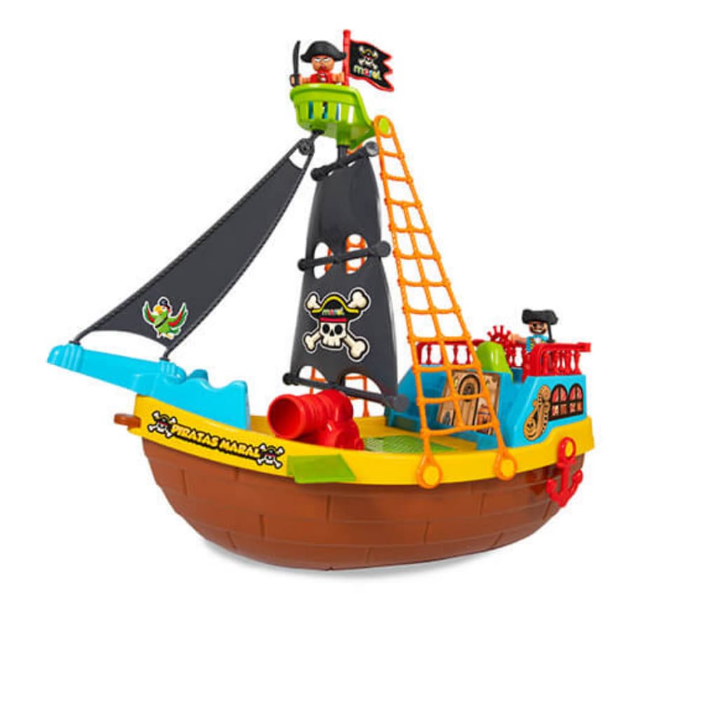 Brinquedo Infantil Barco Pirata - Maral [25]