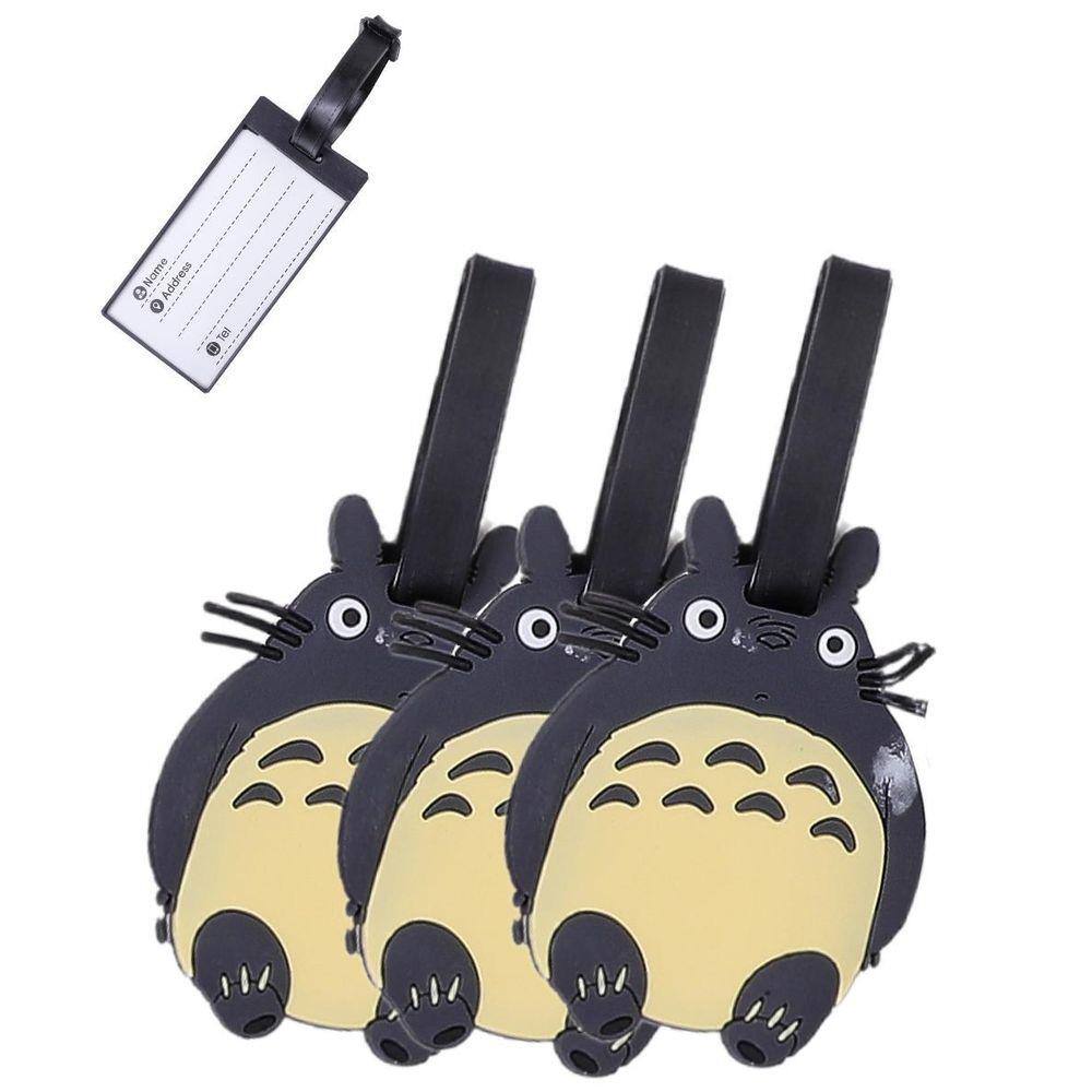 Etiqueta Para Bagagem Mala Viagem Tag Personagens