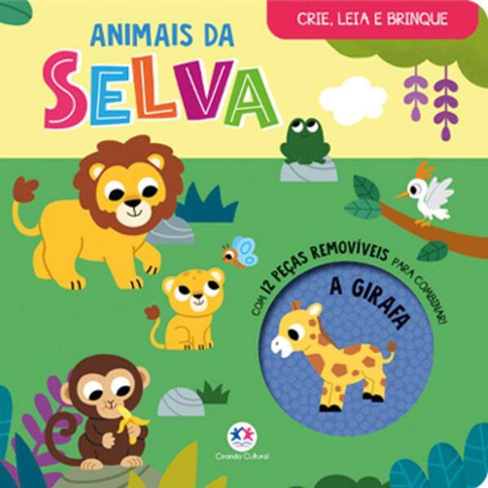 Animais da Selva