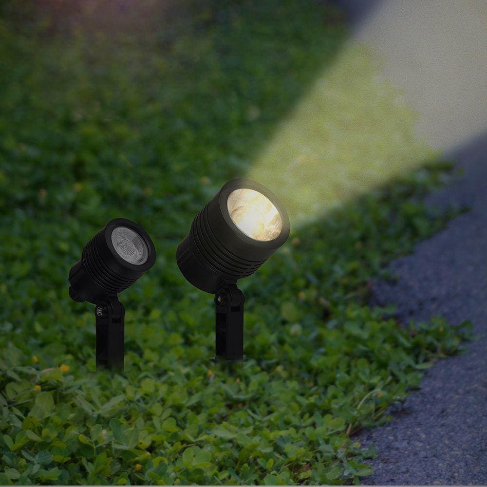 Espeto Jardim NOIR LED MR16 6W - Taschibra