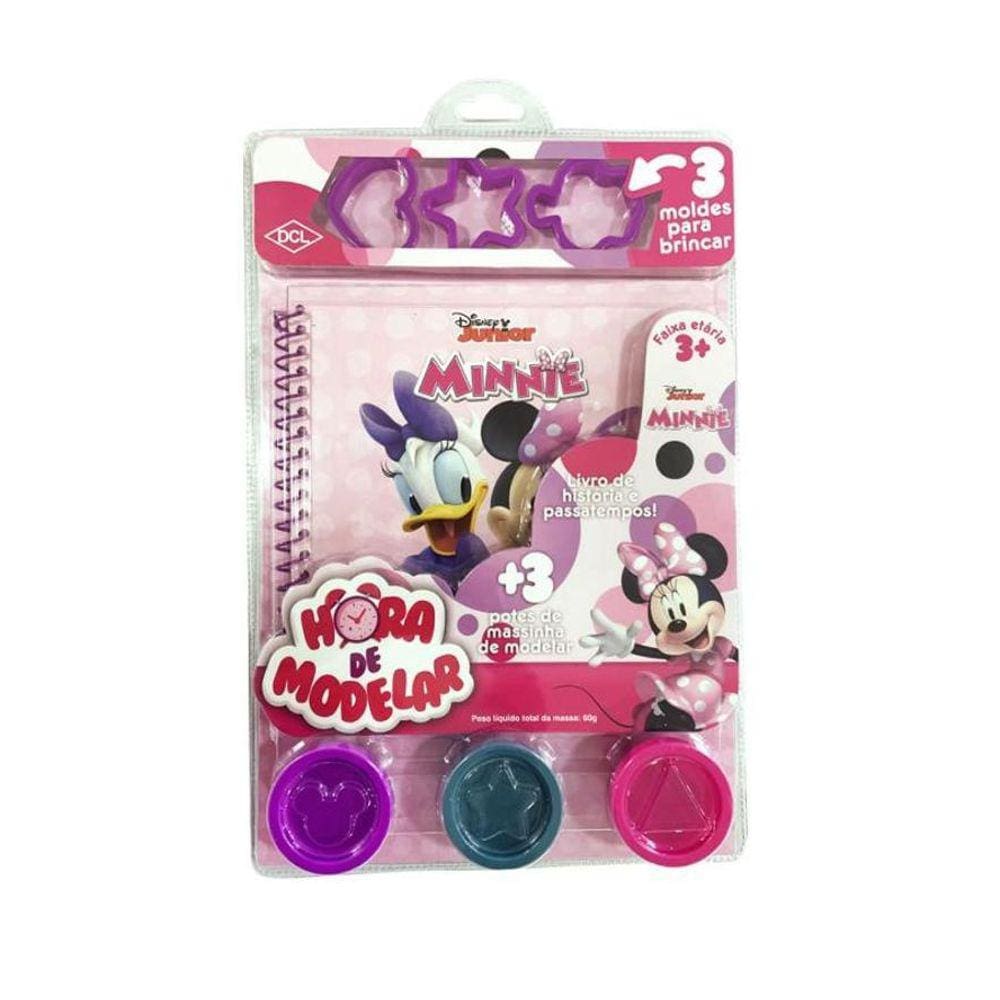 Disney Hora De Modelar Minnie