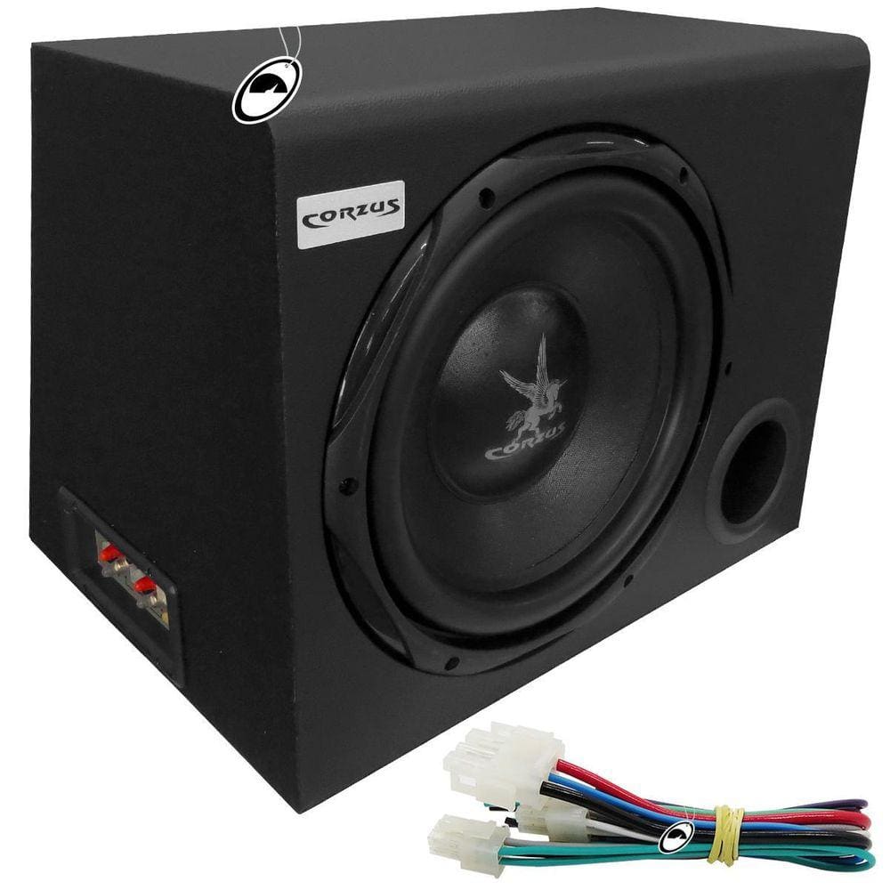 Caixa Amplificada Automotiva Cxs303 12 Polegadas Universal