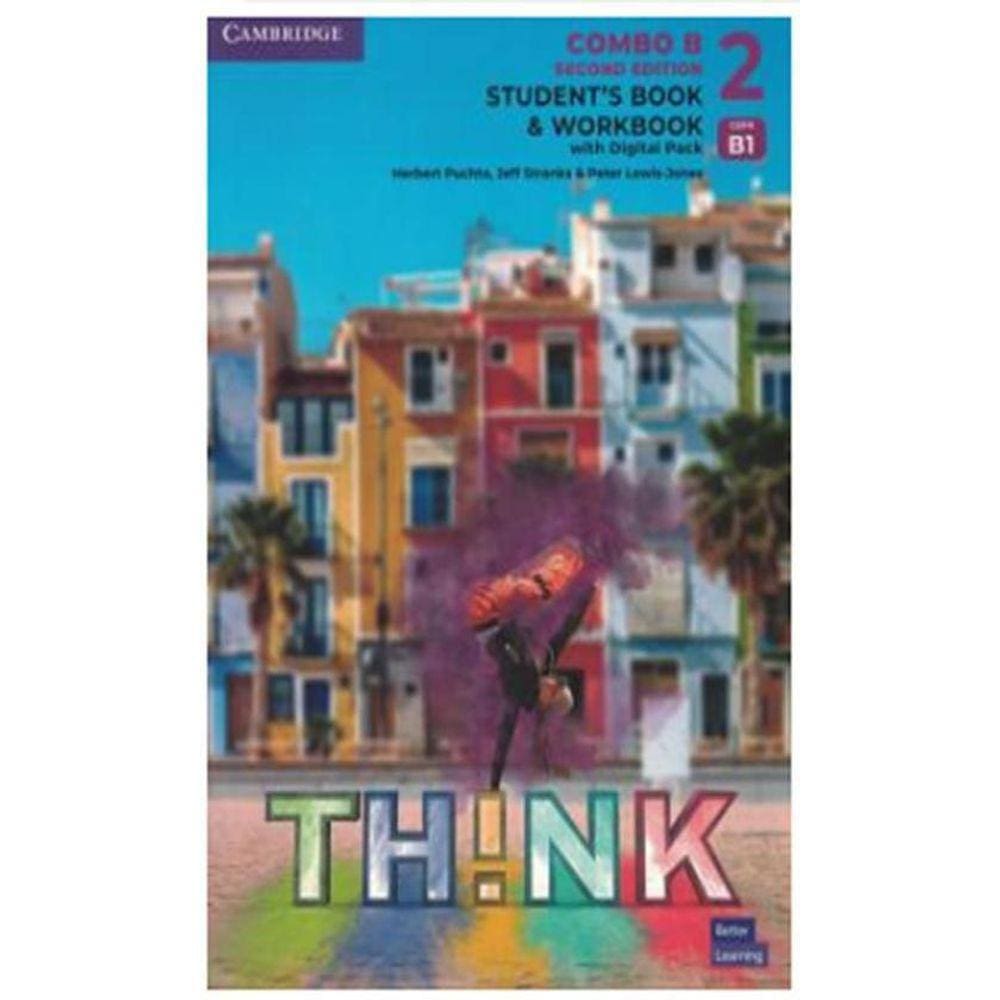 Think 2Ed 2 Sb And Wb W/ Digital Pack Combo B