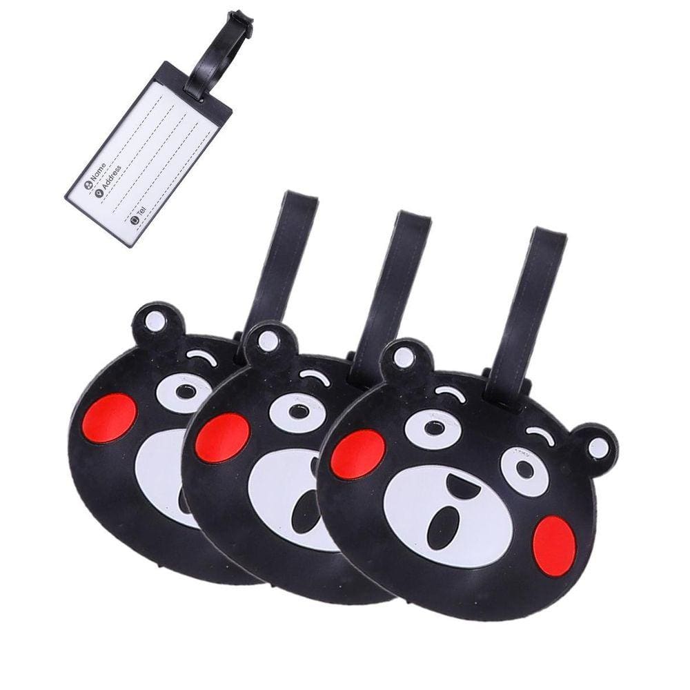 Etiqueta Para Bagagem Mala Viagem Tag Personagens