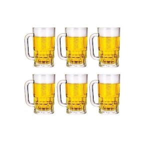 Conjunto De 6 Canecas De Chopp De 360Ml