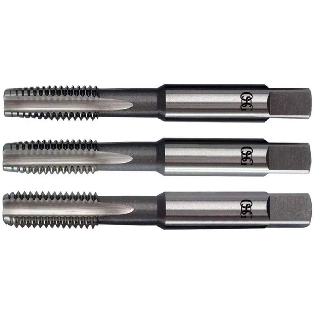 Jogo De Macho 3Pçs M16 2Mm Aço Rápido Hss Din352 Osg