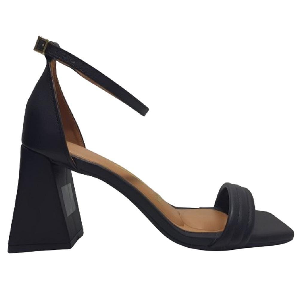 Sandália Feminina Salto Bloco Vizzano Pelica 6464.128