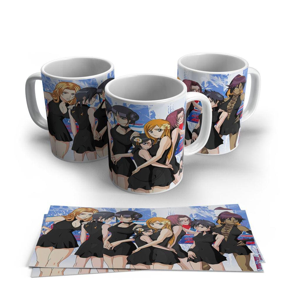 Caneca de Porcelana Anime Bleach Modelo 01
