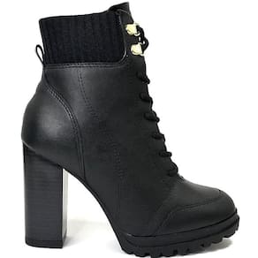 Bota Coturno Feminina Vizzano Salto Bloco 3089.102