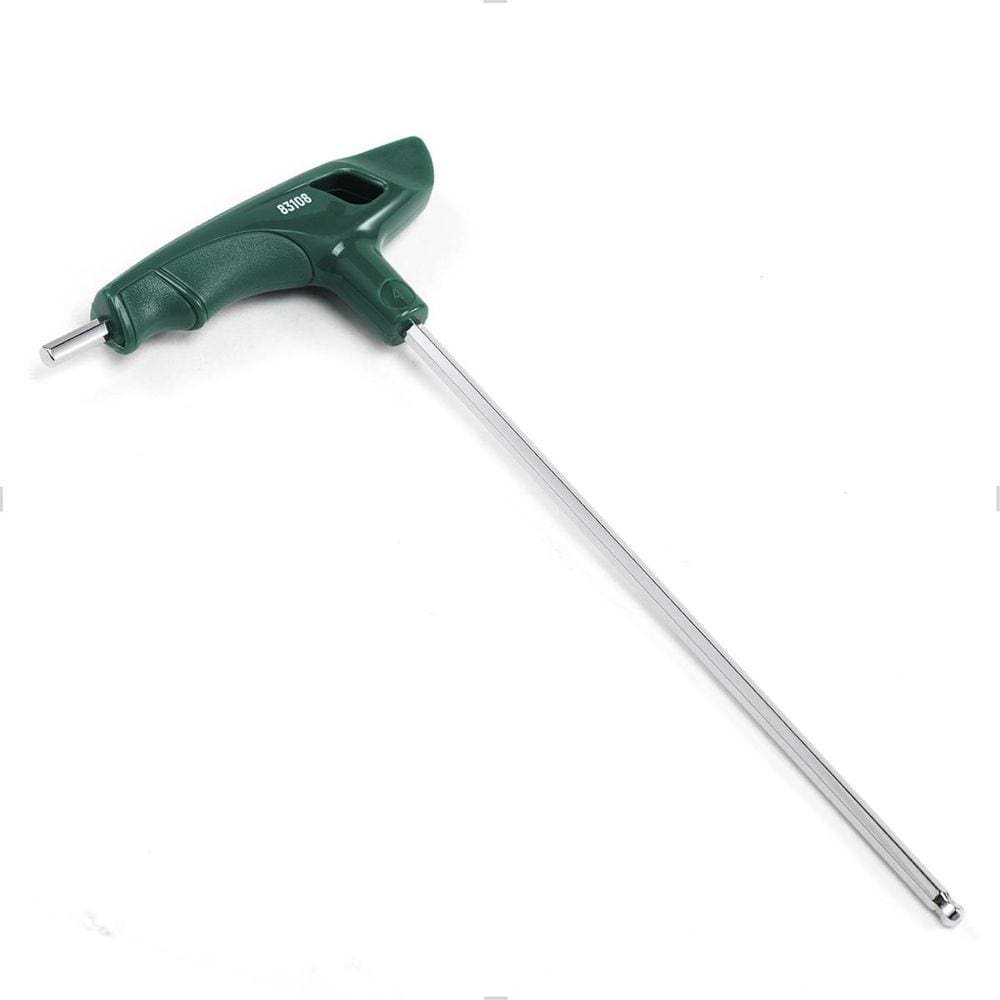 Chave Hexagonal Abaulada Cabo T 5mm ST83110SC Sata