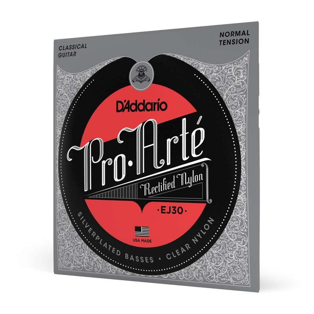Encordoamento Violão Nylon D Addario Pro-Arté Rectified EJ30 [F035]
