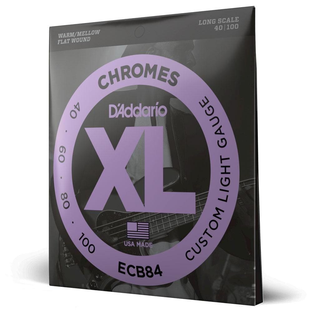 Encordoamento Baixo 4C 40-100 D Addario XL Chromes ECB84 [F035]