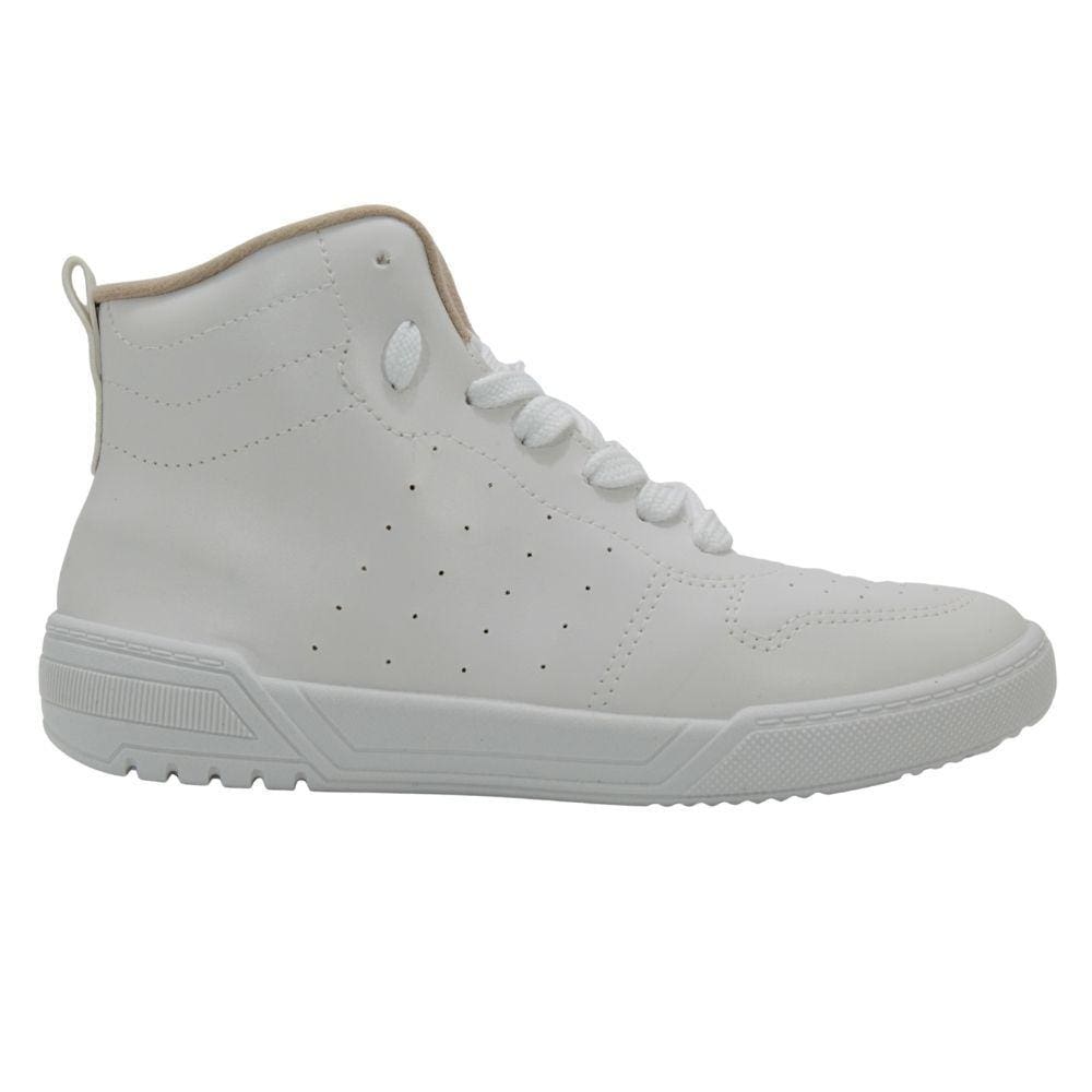 Tênis Casual Moleca 5771.104 Napa Branco