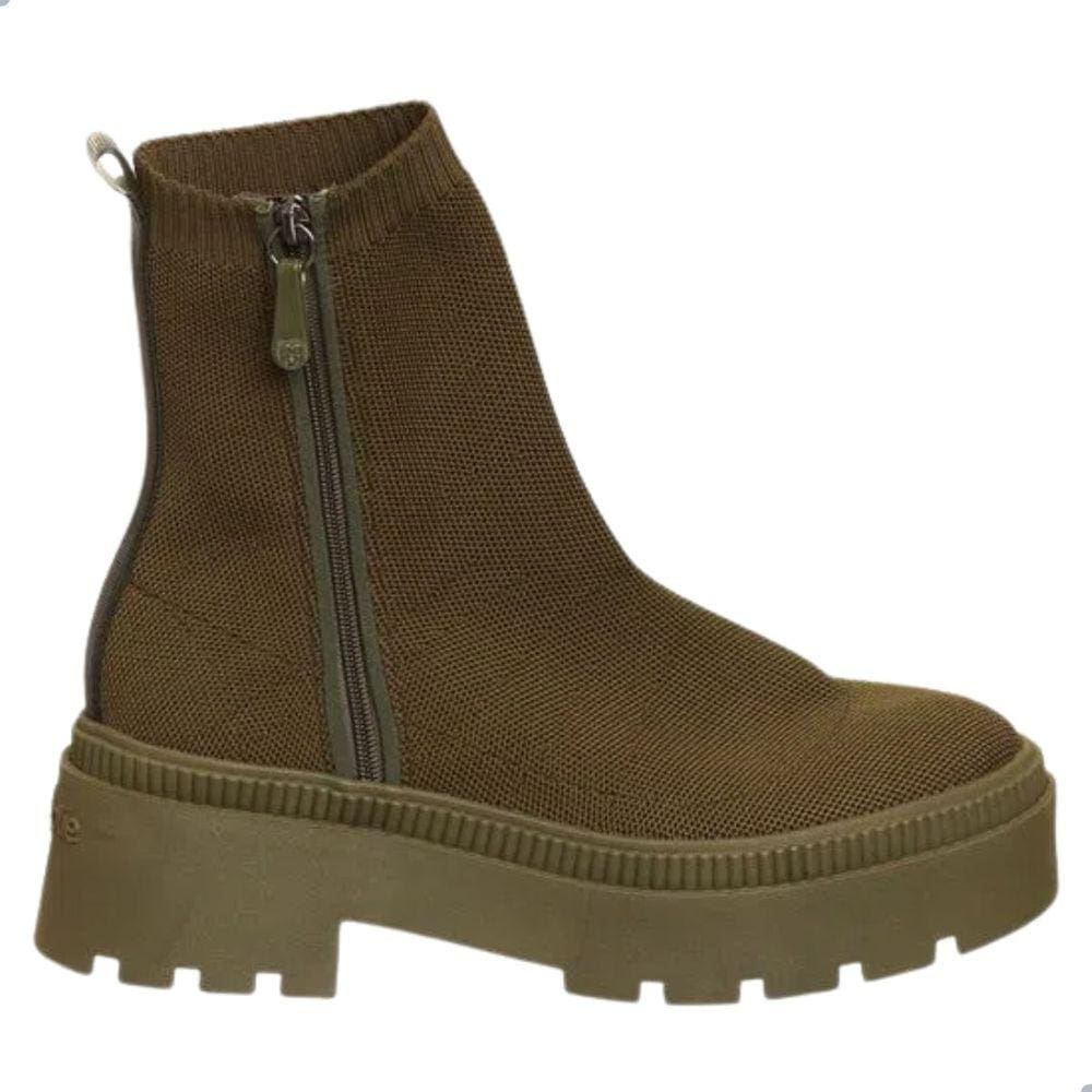 Bota Petite Jolie Pj6792 Verde Oliva