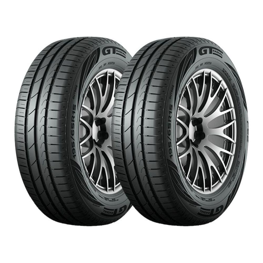Kit 2 Pneus GT Radial Aro 18 235/60R18 Champiro Fe2 103V