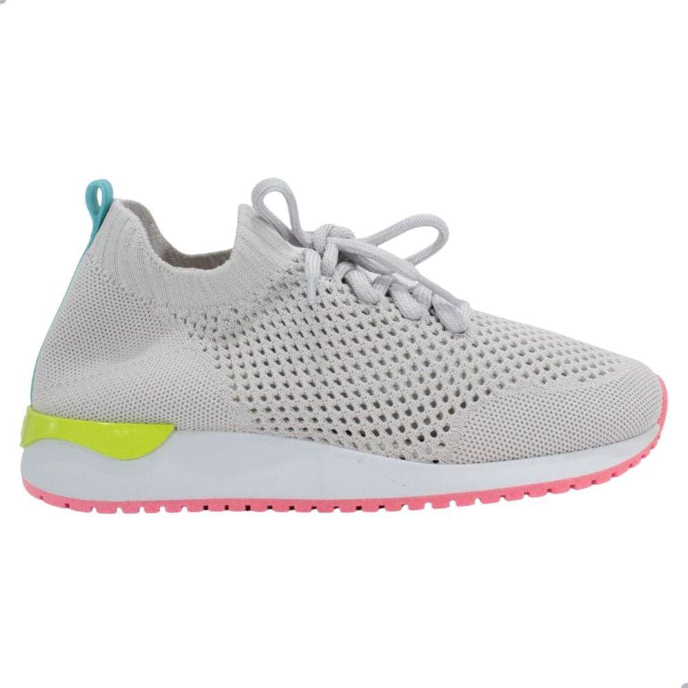 Tênis Feminino Petite Jolie PJ6459 Cinza