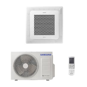 Ar Condicionado Inverter Samsung WindFree Cassete 4 Vias 18.000 Btus Quente E Frio 220V R-32