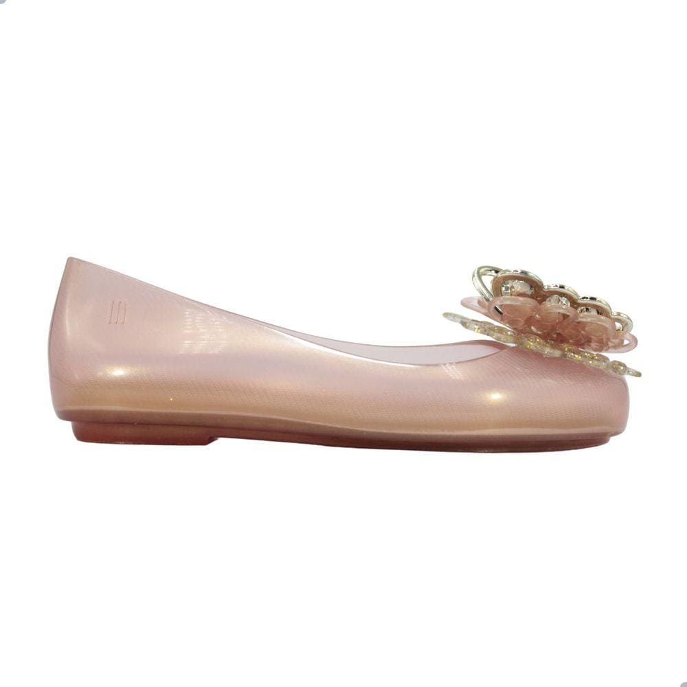 Sapatilha Mini Melissa Sweet Love Fly Ii Dourado