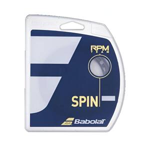 Corda Babolat RPM Team 16 1.30mm Preta - Set Individual