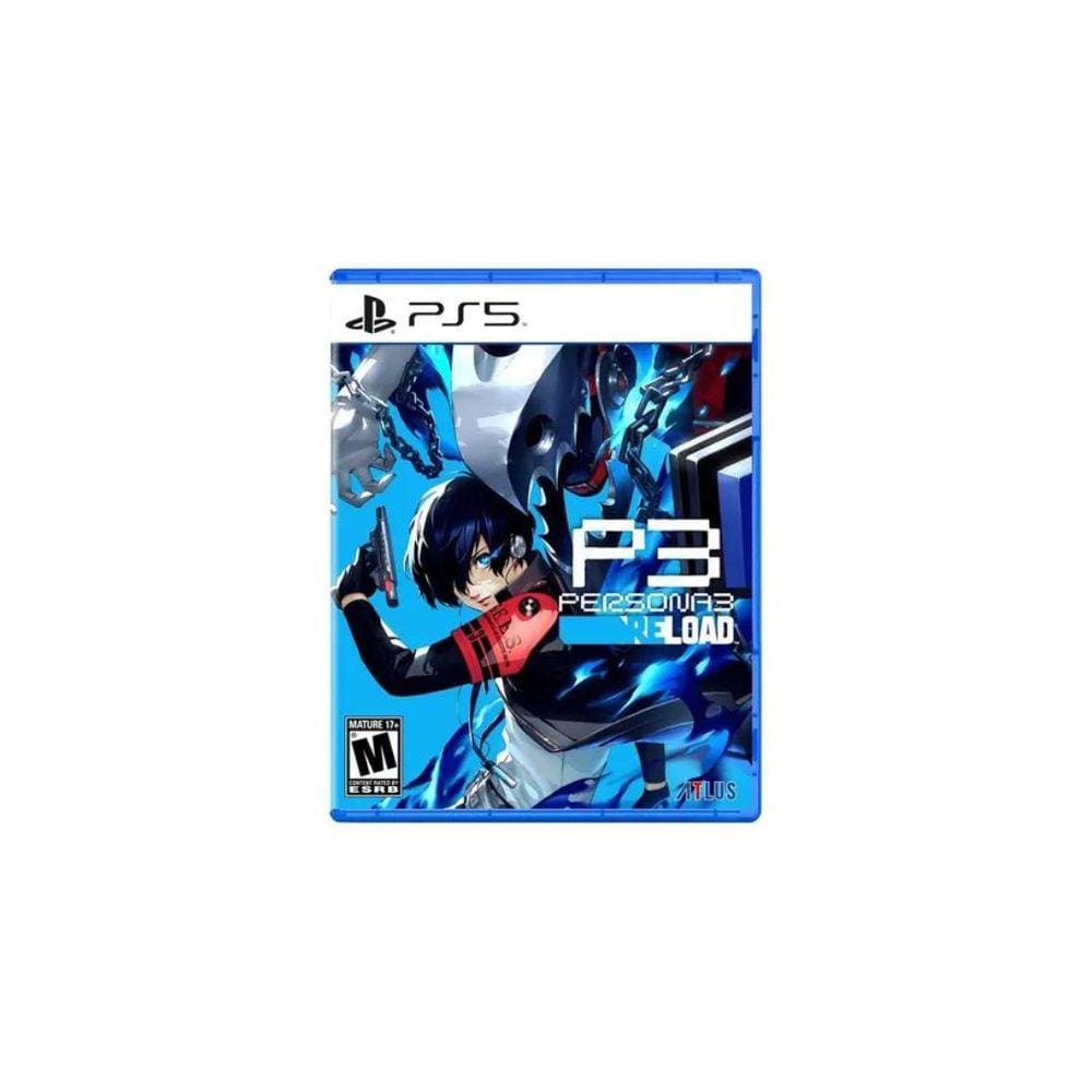 Persona 3 Reload Ps5 Lacrado