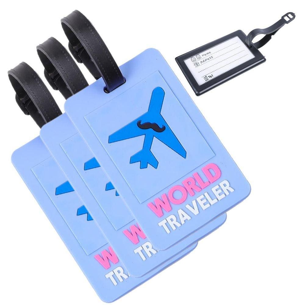 Tag Etiqueta Identificador De Bagagem Mala Viagem