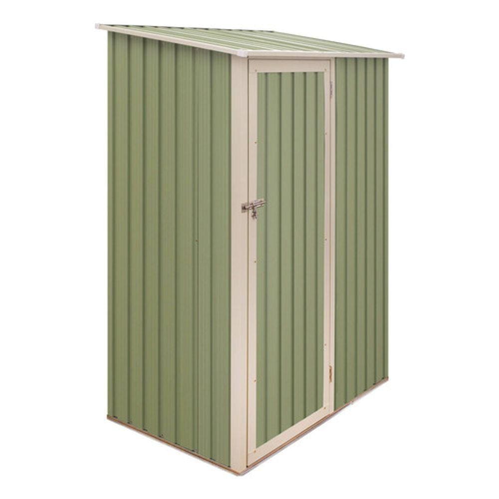 Depósito De Aço Importado Jardim Container 186x143x89 Cm