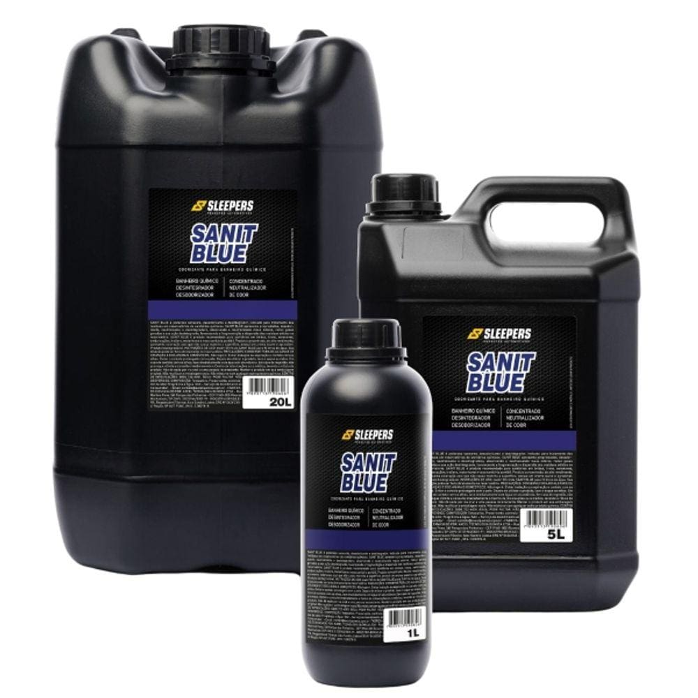 Produto Para Banheiro Químico Sanit Blue Sleepers 5L