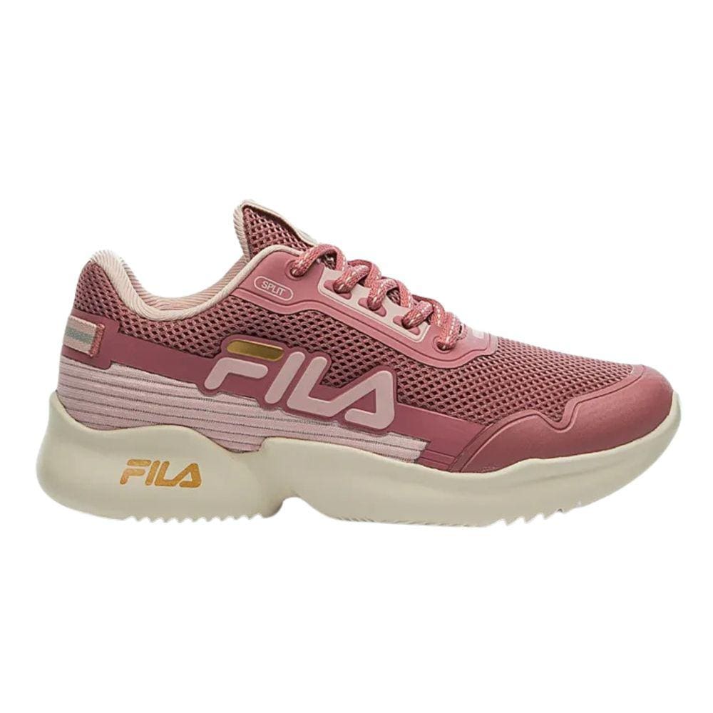 Tênis Fila Split Esportivo Infantil Rose