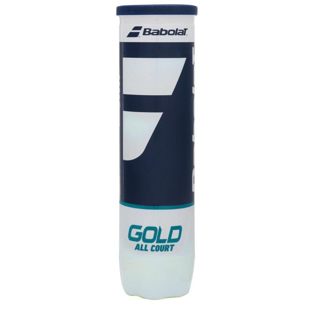 Bola de Tênis Babolat Gold All Court Tubo com 4 Bolas