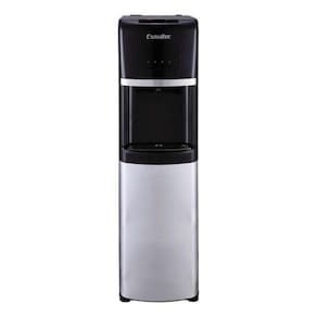Bebedouro De Agua Esmaltec Egcqf Preto E Aco Inox 127V