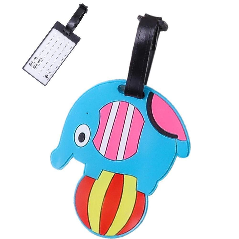 Etiqueta Para Bagagem Mala Viagem Tag Personagens