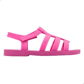 Sandália Mini Melissa Sun Rodeo Infantil Rosa