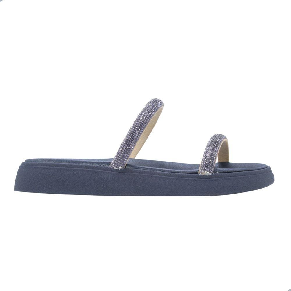 Tamanco Feminino Moleca Marinho