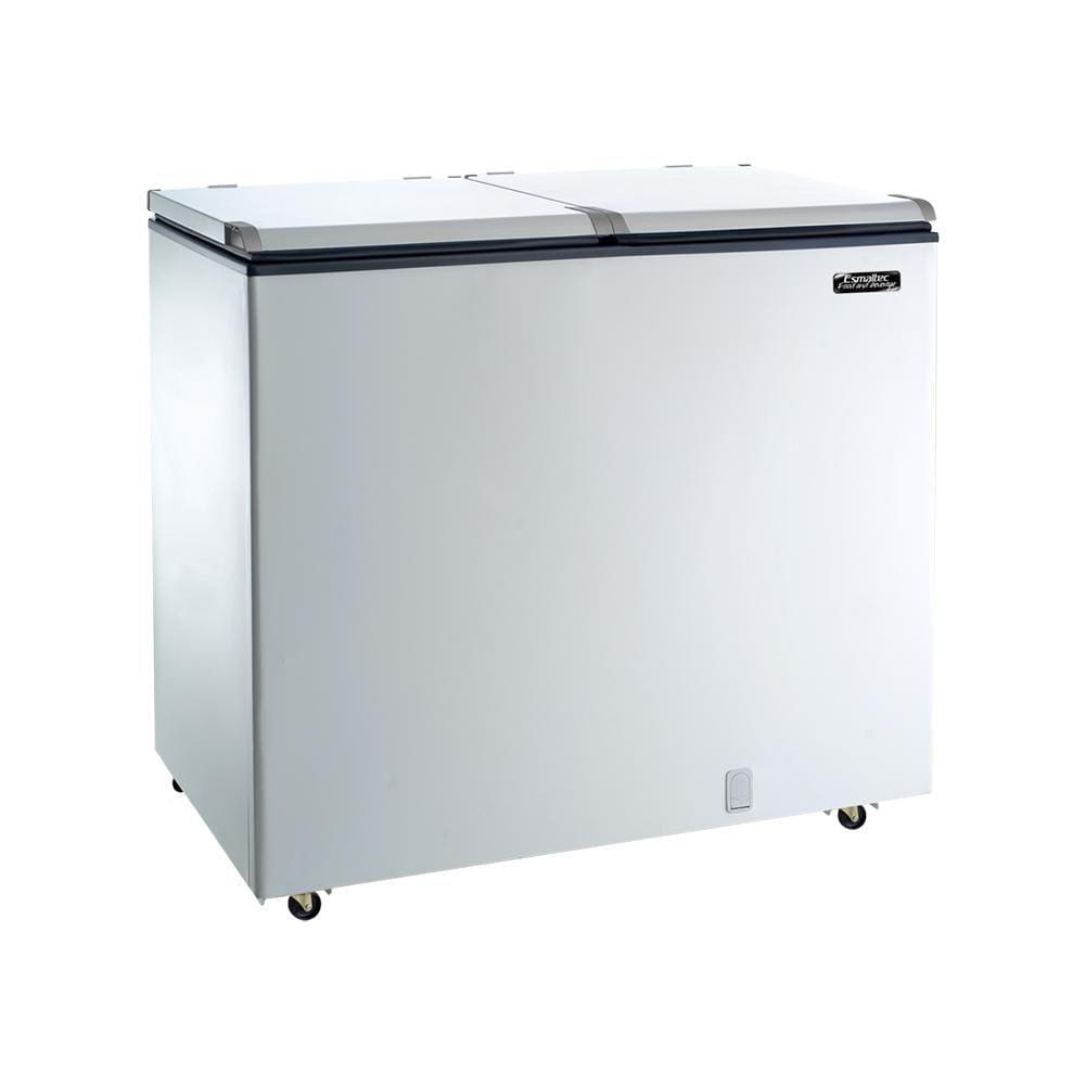 Conservador Esmaltec ECH350 325 litros 2 Portas - Caixa Interna Branca