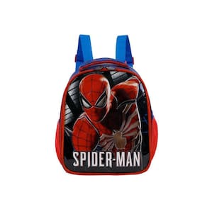Lancheira Homem Aranha PVC Vermelha 20x22x10cm