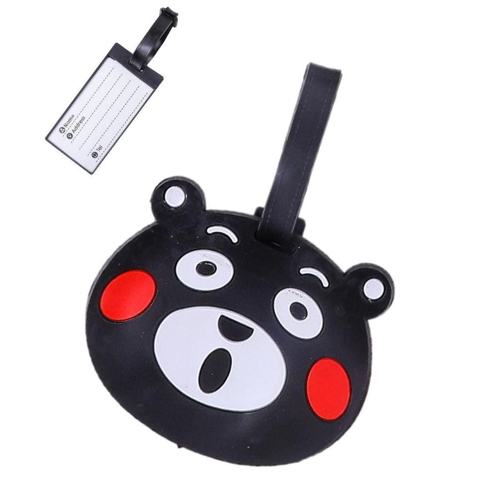 Etiqueta Para Bagagem Mala Viagem Tag Personagens