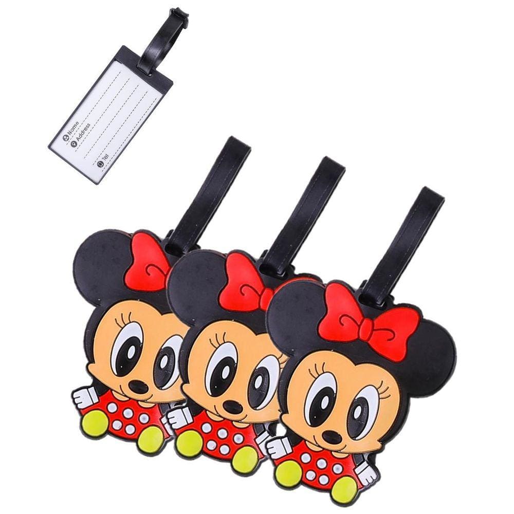 Etiqueta Para Bagagem Mala Viagem Tag Personagens