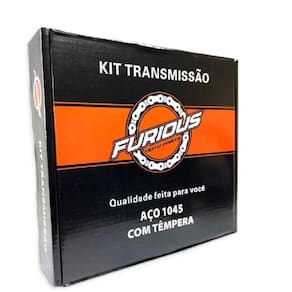 KIT TRANSMISSAO NINJA 250 -300 520Hx106L,43T/14T