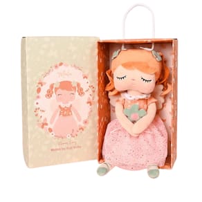 Boneca Metoo Angela Fada Com Caixa Premium 49 cm Pelúcia - Malu