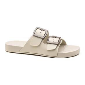 Sandália Papete Feminina Solado Flatform Fivela Conforto