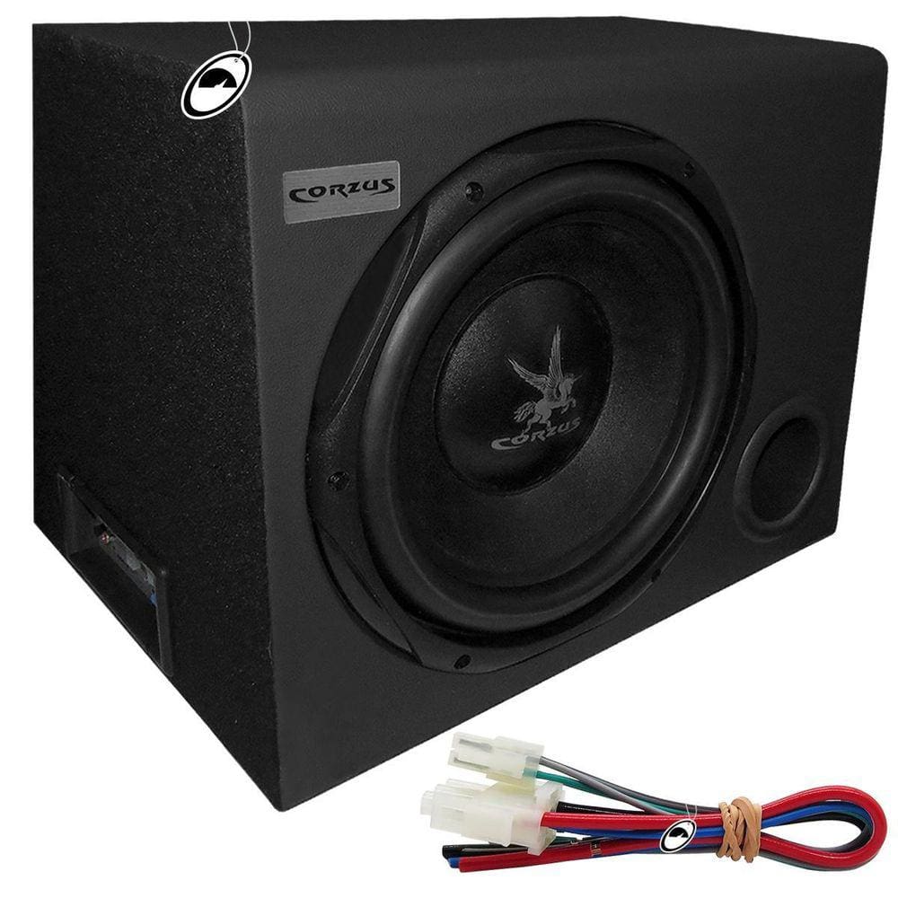 Caixa Amplificada Automotiva Cxs200 12 Polegadas Universal