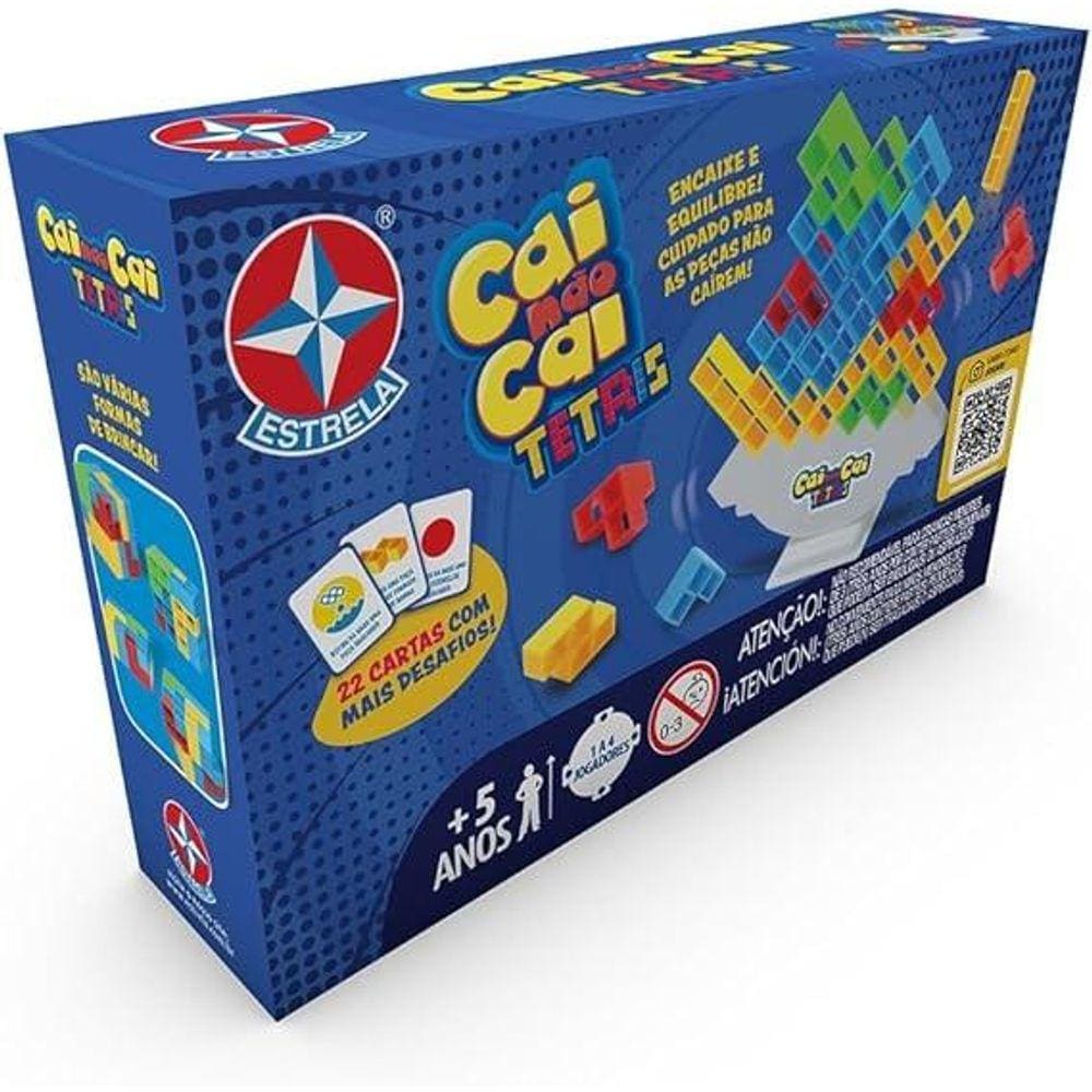 Jogo Cai Nao Cai Tetris Estrela