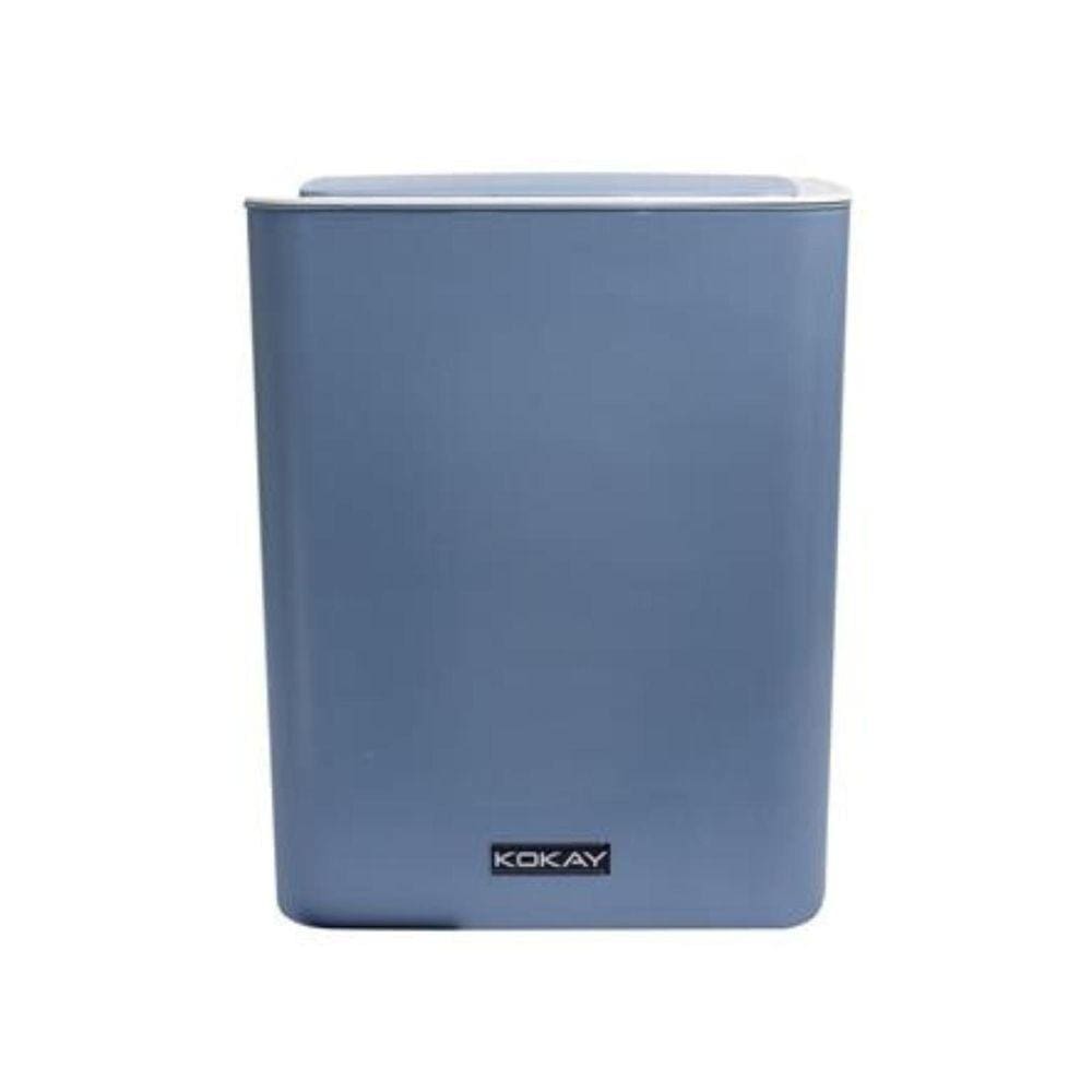 Lixeira Inteligente Kokay Sensor Aproximação 14Litros Pilha