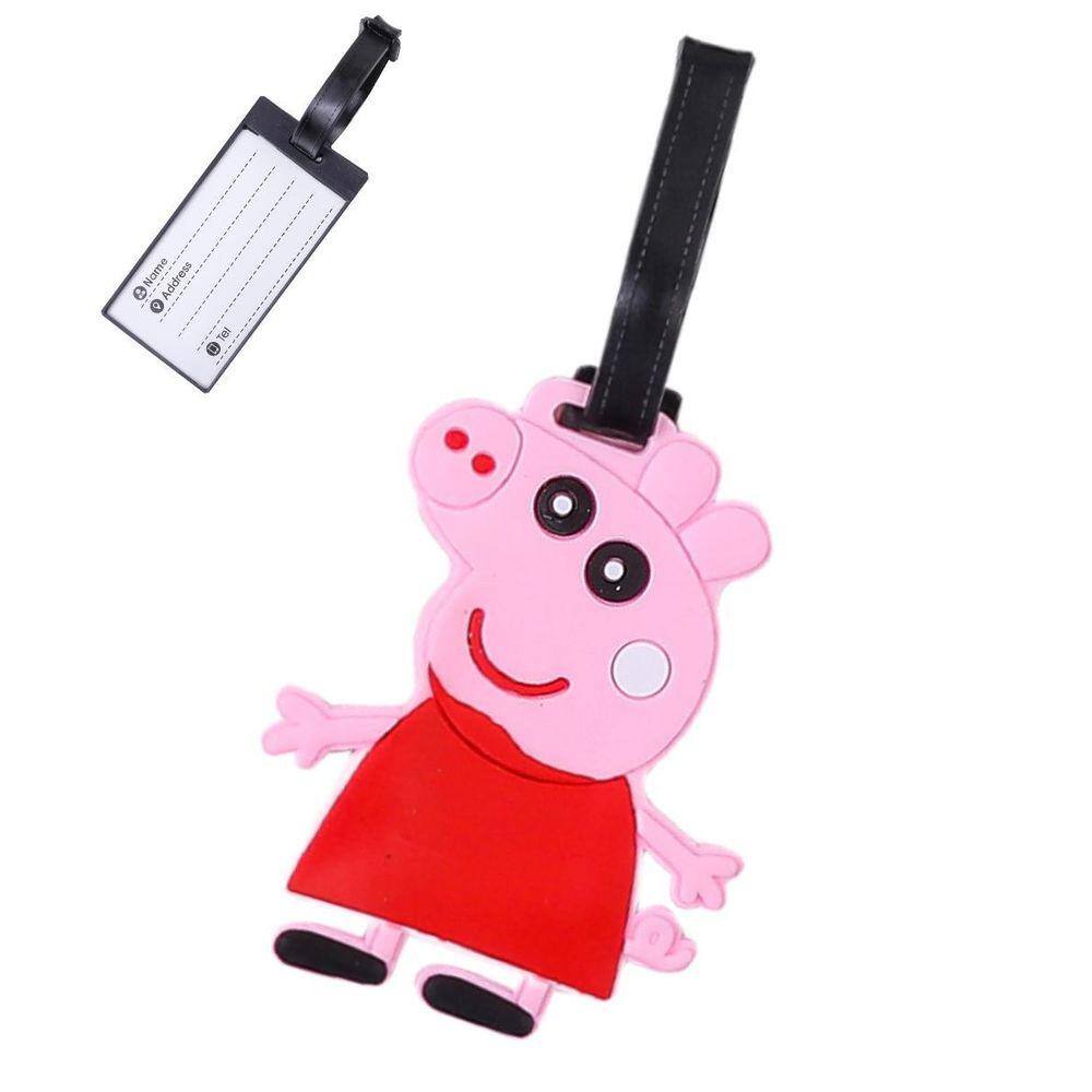 Etiqueta Para Bagagem Mala Viagem Tag Personagens