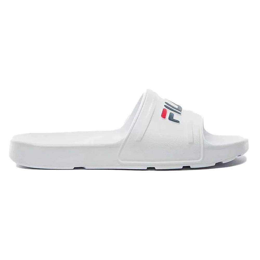 Chinelo Fila Sleek Slide Masculino Branco