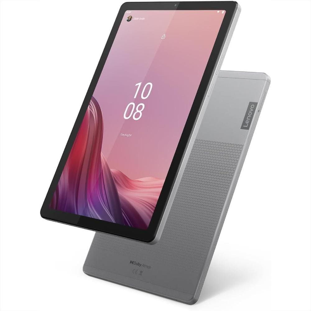 Tablet Tab M9 Lenovo 64GB 4GB RAM Tela 9" Wi-Fi Prata