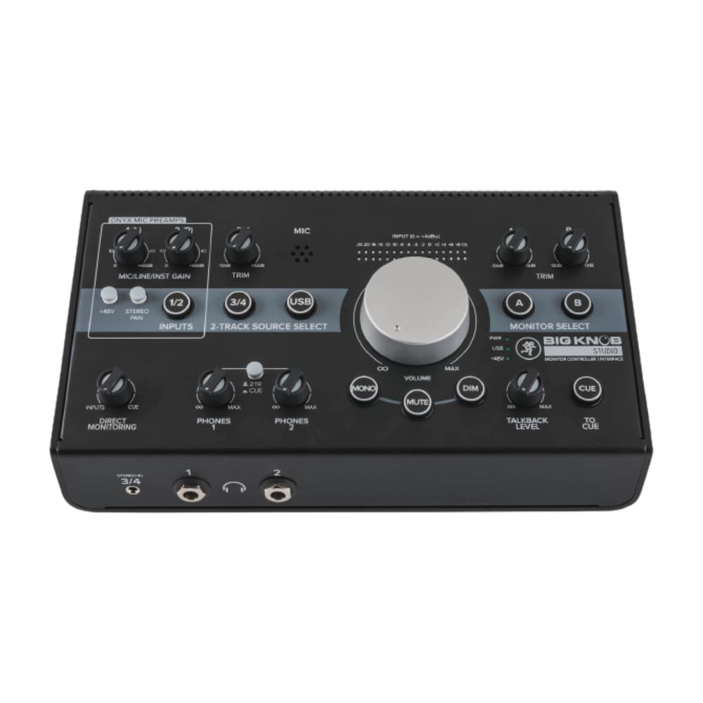 Interface Controlador Big Knob Studio Mackie