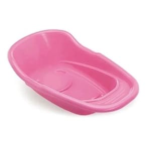 Banheira De Banho Para Bebê Adoleta 20 litros - Rosa