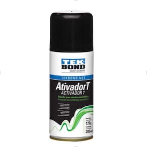 Ativador T Para Anaerobicos Aerossol 200ml TekBond
