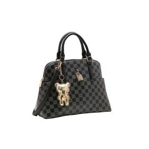 Bolsa Feminina Chenson Monograma 3483621 Preto